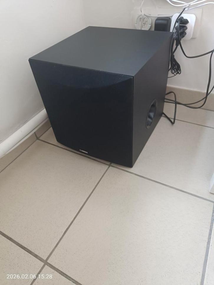 Yamaha ns-sw050 subwoofer, TV, Hi-fi & Vidéo, Enceintes, Subwoofer, Enlèvement ou Envoi
