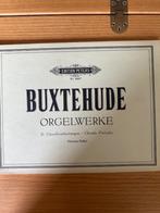 Orgelpartituur D. Buxtehude Band II, Ophalen of Verzenden, Gelezen, Overige onderwerpen, Buxtehude