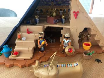 Playmobil Pyramide beschikbaar voor biedingen