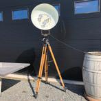 Schijnwerper, Huis en Inrichting, Lampen | Vloerlampen, Ophalen, Gebruikt, 200 cm of meer, Glas