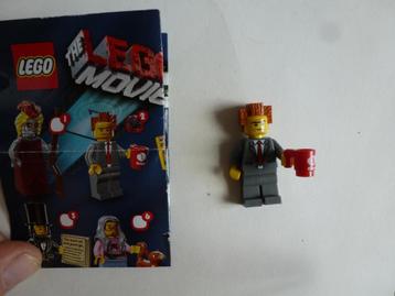 Lego minifig the Legomovie lord bussiness