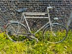 Oerstevige herenfiets, Fietsen en Brommers, Fietsen | Heren | Herenfietsen, Gebruikt, Versnellingen, 65 cm of meer, Ophalen