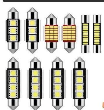 💡Kit Ampoules LED Festoon Xenon White 💡