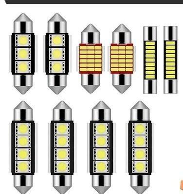 💡Kit Ampoules LED Festoon Xenon White 💡, Auto diversen, Auto-accessoires, Nieuw, Ophalen of Verzenden