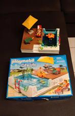 Playmobil zwembad 5575, Kinderen en Baby's, Speelgoed | Playmobil, Ophalen, Zo goed als nieuw