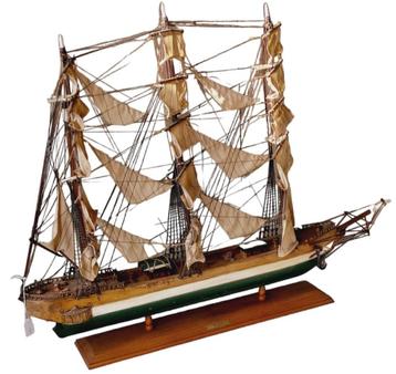 modelbouw Clipper ship Rainbow 1845. disponible aux enchères