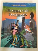 Geronimo Stilton - De schat van Paaseiland, Boeken, Zo goed als nieuw, Ophalen