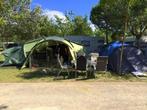 Quechua T6.3 XL Air, Caravans en Kamperen, Tenten, Ophalen, Gebruikt, Tot en met 6