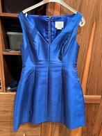 Cocktail jurk in zijde Kate Spade maat M/L, Comme neuf, Taille 38/40 (M), Bleu, Enlèvement ou Envoi