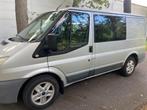 Ford Transit lichte vracht met 6 zitplaatsen en keuring ok, Parkeersensor, 6 zetels, Particulier, Euro 4
