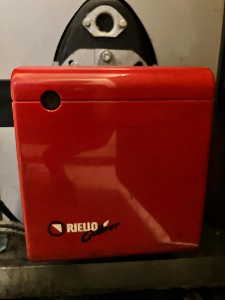 2 branders te koop (Vectron & Riello), Bricolage & Construction, Chauffage & Radiateurs, Enlèvement