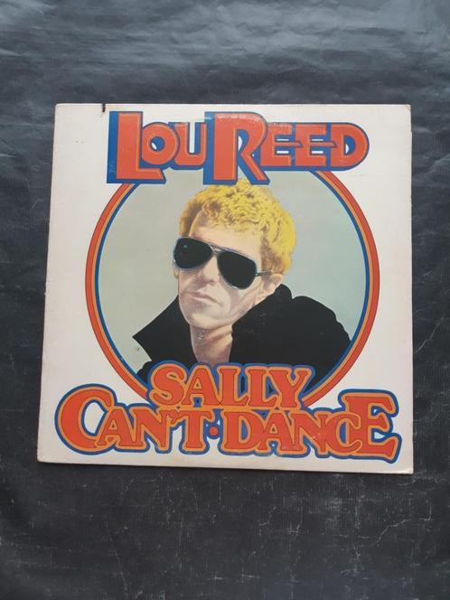 LOU REED "Sally Can't Dance" rock LP (1974) IZGS, Cd's en Dvd's, Vinyl | Rock, Gebruikt, Poprock, 12 inch, Ophalen of Verzenden