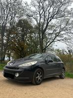 Peugeot 207 1.4 VTi 16v, Auto's, Zwart, Zwart, Particulier, ABS