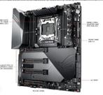 ASUS RAMPAGE VI EXTREME+i9-7900X 10-core., DDR4, Ophalen of Verzenden, Zo goed als nieuw, E-ATX