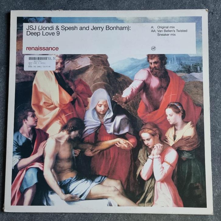 12" JSJ – Deep Love 9, Cd's en Dvd's, Vinyl Singles, Gebruikt, Maxi-single, Dance, 12 inch, Ophalen of Verzenden