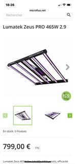 Lumatek 465w. 2.9. Servis une foit, Ophalen, Zo goed als nieuw