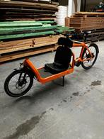 Bullit cargofiets, Fietsen en Brommers, Ophalen, Gebruikt, 2 kinderen, Huif