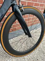 D-force carbon wielset 60 mm velgrem, Fietsen en Brommers, Fietsonderdelen, Ophalen, Zo goed als nieuw