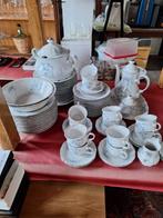 Compleet vintage servies Mitterteich Bavaria – 60+ stuks, Antiek en Kunst, Ophalen