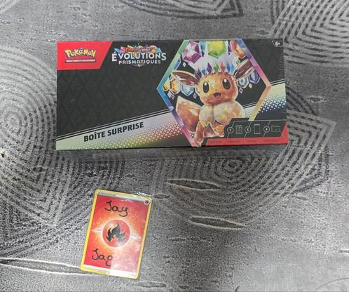 Coffret surprise ev8.5, Hobby en Vrije tijd, Verzamelkaartspellen | Pokémon, Nieuw, Ophalen of Verzenden