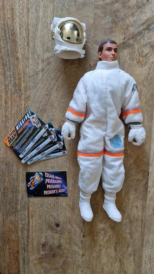 G.I. Joe Astronaute années 90', Verzamelen, Beelden en Beeldjes, Zo goed als nieuw, Ophalen