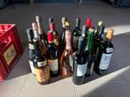 Lot met wijnen/cava/champagne/porto, Ophalen, Zo goed als nieuw, Champagne
