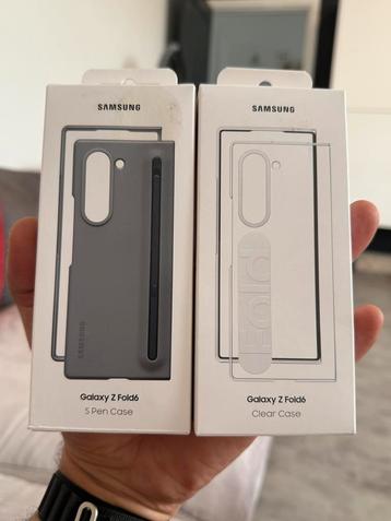 Spen Case + Clear Case Pour Galaxy Z Fold 6 beschikbaar voor biedingen