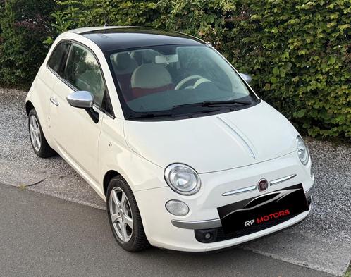 MAGNIFIQUE FIAT 500/2012/PANO/CLIM/GARANTIE, Auto's, Fiat, Bedrijf, Te koop, ABS, Achteruitrijcamera, Adaptieve lichten, Adaptive Cruise Control