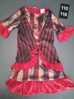 Verkleedkledij pak jurk halloween maat 110 116 clown, Ophalen of Verzenden