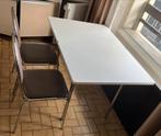 Eettafel met 2 stoelen, Huis en Inrichting, Ophalen, Gebruikt