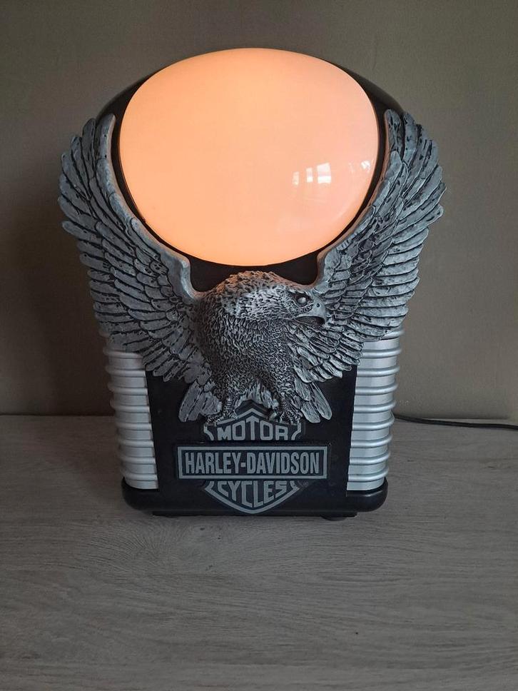 Vintage Milwaukee Harley Davidson radio met verlichting, Motos, Pièces | Harley-Davidson, Enlèvement