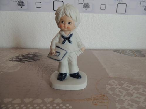 Statue 47 - Enfant blanc en marin, Verzamelen, Beelden en Beeldjes, Ophalen