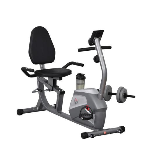 Trainingsfiets met Rugleuning + LCD scherm, Sport en Fitness, Fitnessapparatuur