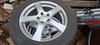 Dezent velgen 17 duim met goeie winterbanden, Auto-onderdelen, Banden en Velgen, Ophalen, Banden en Velgen, 17 inch, Winterbanden