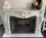 Te koop gevraagd antieke marmeren schouw, Huis en Inrichting, Haarden, Ophalen