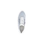 Gabor lage sneaker combi leer/imitatieleer blauw maat 40, Ophalen, Blauw, Gabor, Nieuw