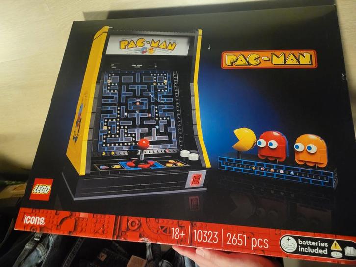 Lego 10323 PAC-MAN arcade, Kinderen en Baby's, Speelgoed | Duplo en Lego, Nieuw, Lego, Complete set, Ophalen