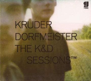 CD- Kruder Dorfmeister- The K&D Sessions beschikbaar voor biedingen