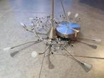 Artistieke zilveren designlampen voor de woonkamer, Ophalen, Gebruikt, Moderne Artistic, Glas