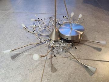 Artistieke zilveren designlampen voor de woonkamer beschikbaar voor biedingen