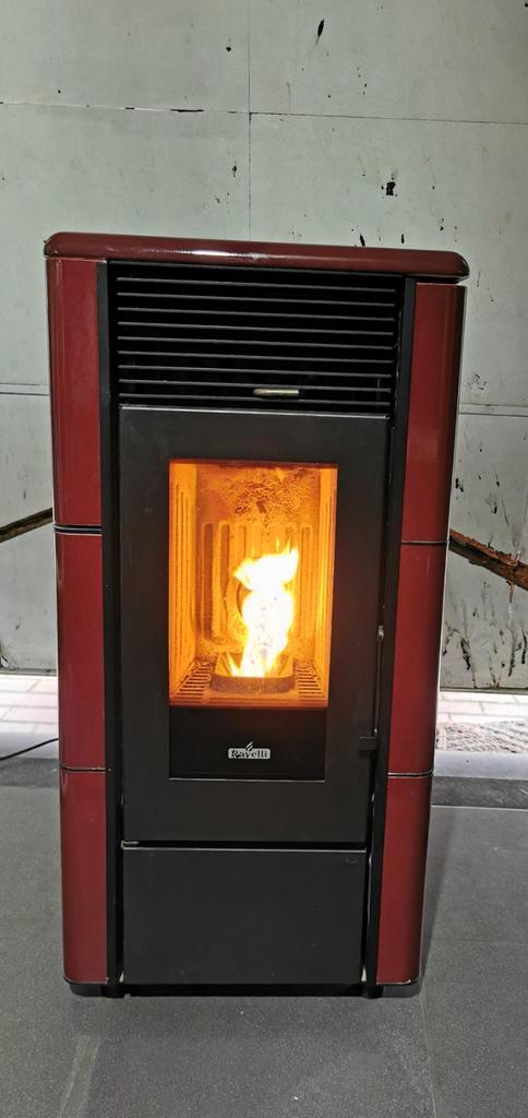 Pelletkachel Ravelli 7 KW (Made in Italy), Huis en Inrichting, Haarden, Ophalen