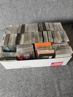 Doos met 44 cassette, Ophalen, Gebruikt, Overige genres, Voorbespeeld