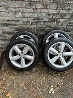 Pneu hiver BRIDGESTONE + jante en tres bon etat 225/50 R17, Auto-onderdelen, Banden en Velgen, Ophalen, Gebruikt, Banden en Velgen