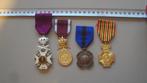 lot medailles ABL Leopoldsorde etc, Verzamelen, Ophalen of Verzenden