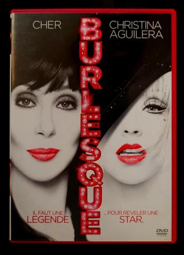 DVD du film Burlesque - Cher / Christina Aguilera 