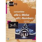 Aqualog-loricariidae-all-l-numbers, Livres, Animaux & Animaux domestiques, Comme neuf, Poissons, Enlèvement, Erwin Schraml
