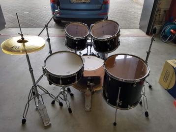 Drumstel Pearl Export EXX725SBR/C31, Musique & Instruments, Enlèvement, Comme neuf, Pearl