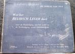 Wat het Belgisch Leger deed,..;, Boeken, Ophalen of Verzenden