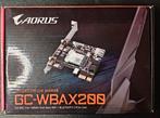 Gigabyte GC-WBAX200 Wi-Fi 6 + BT 5.1 PCI-e netwerkkaart, Ophalen of Verzenden