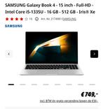 SAMSUNG Galaxy Book 4 - 15 inch (NIEUW), Computers en Software, Windows Laptops, Ophalen, 15 inch, Nieuw, 512 GB